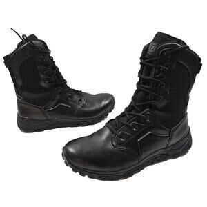 Magnum Utility Boots Centurion Sidezipper Boots Black US Size 11.5 Eu 44.5